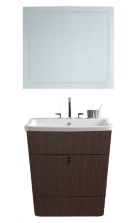 Раковина 85 см Duravit Esplanade 2622850030