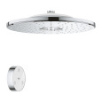 Grohe Rainshower SmartConnect 26641000 Душ верхний, 2 вида струи