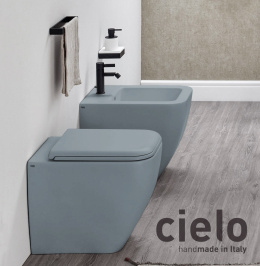 Ceramica CIELO Shui Comfort SHCOVABR - Унитаз напольный пристенный 55*38 см (Brina)