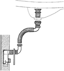 Встраиваемый слив для раковины Ideal Standard ATLANTIS J200567