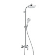 Душевая система Hansgrohe Crometta (27266400) хром, белый