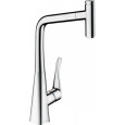 Смеситель для кухни Hansgrohe Metris Select M71 (73803000) хром