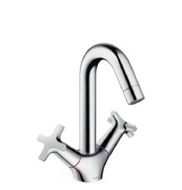 Смеситель для раковины Hansgrohe Logis Classic (71272000) хром