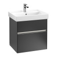 Villeroy Boch Collaro C008L0PD Тумба под раковину 554х444 мм (Black Matt Lacquer)