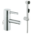 GROHE Essence 23122000 Смеситель для раковины с гигиеническим душем