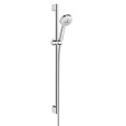 Душевой гарнитур Hansgrohe Crometta (26659400) хром, белый