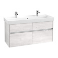 Villeroy Boch Collaro C01200E8 Тумба под раковину 1154х444 мм (White Wood)