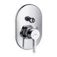 Смеситель для ванны 31467 000 Hansgrohe Metris