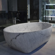 Antonio Lupi Solidea SOLIDEA210 Pietra Stone Grey/cr Ванна отдельностоящая 210х130х50см, из натураль
