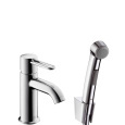 Смеситель для раковины с гигиеническим душем 38225000 Hansgrohe Axor Uno²