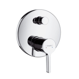 Смеситель для ванны и душа Hansgrohe Metris S (31466000) хром