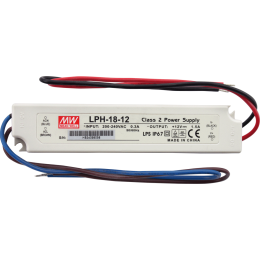 Блок питания AlcaPlast 230 V AC/12 V DC/18 W, IP67 AEZ320