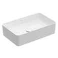 Раковина накладная 56 см Villeroy&Boch Collaro (4A2056RW) белый камень