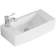 Раковина компактная 711353R2 VILLEROY&BOCH Pure Basic, 525х250 мм