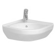 Угловая раковина Vitra S50 (5306B003-0999) белый