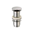 000- Complementi ZA 00161 3 21 Донный клапан, назначение - для ванны, форма крышки - круглая, цвет 