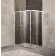 Душевой уголок BelBagno Unique UNIQUE-AH-2-100/115-75/90-P/C-Cr, 100/115-75/90 х 190 см