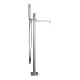 Напольный смеситель для ванной Gessi Rettangolo (24968#031) хром