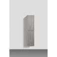 Шкаф-пенал подвесной BelBagno Pietra PIETRA-1500-2A-SC-SCM, 37 х 43 х 150 см, цвет серый