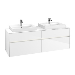 Villeroy Boch Collaro C024L0DH Тумба под раковину 1600х500 мм (Glossy White)