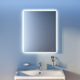 Зеркало с подсветкой Am.Pm X-Joy (M85MOX10551S) серебристый