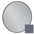 Зеркало Jacob Delafon Odeon Rive Gauche EB1268-S40, 90 см, лакированная рама насыщенный серый сатин