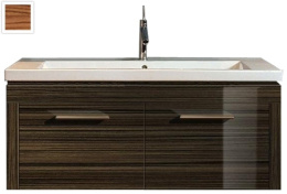 Тумба под раковину Duravit 2nd Floor 2F644806767, коричневый