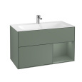 Villeroy Boch Finion G040GMGM Тумба под раковину 996х498 мм (olive matt/olive matt)