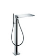 Hansgrohe Axor Massaud 18450000 Смеситель напольный для ванны (хром)