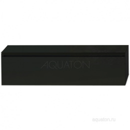 Тумба под раковину Aquaton Ричмонд 80 черная 1A182401RD950