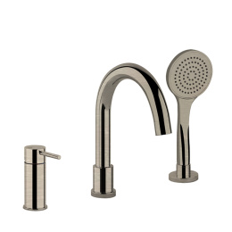 Смеситель для ванны Gessi Emporio Via tortona (18637#149) Finox