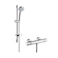 Душевой гарнитур Hansgrohe Croma 100 (27034000) хром, белый