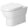 Приставной унитаз Duravit Darling New 2139090000, белый