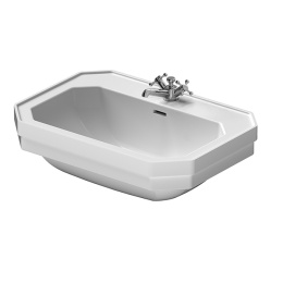 Раковина с переливом Duravit 1930 04387000301, белый