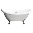 Акриловая ванна BelBagno 182,5х75 (BB05) Белый