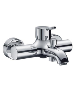 Смеситель для ванны и душа Hansgrohe Talis S (32420000) хром