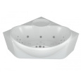 Акриловая ванна 154х154 Aquatek Эпсилон (EPS150-0000005), цвет белый