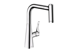 Смеситель для кухни Hansgrohe Metris M71 (14834000) хром