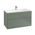 Villeroy Boch Finion F02000GM Тумба под раковину 996х498 мм (Olive Matt)