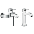 Комплект смесителей Hansgrohe Metropol Classic (31340000/31302000) хром