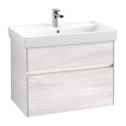 Villeroy Boch Collaro C010L0E8 Тумба под раковину 754х444 мм (White Wood)