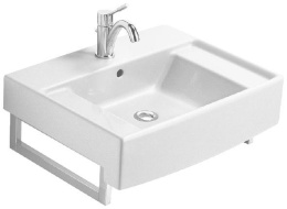 Держатель для полотенца 874900D7 VILLEROY&BOCH PURE BASIC, 420х120 мм