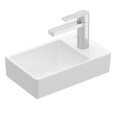 Раковина мини для ванной 36 см Villeroy&Boch Avento (43003L01) альпийский белый