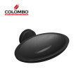 Металлическая мыльница Colombo Design PLUS W4901.GM настенная (Графит шлифованный)