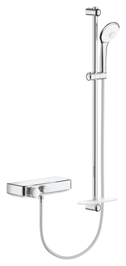 Grohe SmartControl 34721000 Термостат для душа, с душевым гарнитуром