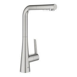 Grohe Zedra 32553DC2 Смеситель для кухни, выдвижной излив