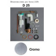 SIMAS Lante D25cr Механизм слива с двойным потоком, для бачка моноблок LA09, цвет хром