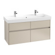 Villeroy Boch Collaro C01200VK Тумба под раковину 1154х444 мм (Soft Grey)