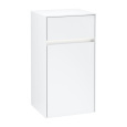 Villeroy Boch Collaro C032L0MS Шкаф боковой для ванной комнаты, петли слева (White Matt)