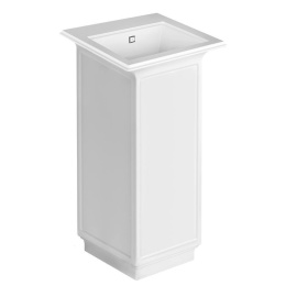 Раковина напольная Gessi Eleganza (46825#521) белый, матовый